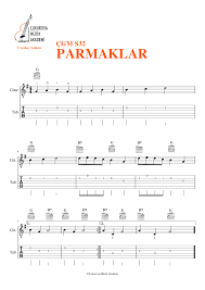 Discover more posts about parmaklar. Parmaklar S32 Sheet Music For Guitar Mixed Duet Musescore Com
