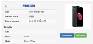 Unlock your iphone with the recommended method by apple & at&t mexico. Free Imei Blacklist Checker Lost Or Stolen All About Icloud And Ios Bug Hunting
