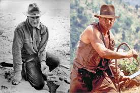With harrison ford, karen allen, paul freeman, ronald lacey. The Real Life Indiana Jones Was From Wisconsin The Bozho