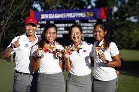 Pagdanganan was influenced by her father to take up golf. Sea Games Bianca Pagdanganan Ph Women Triumph In Team Golf Abs Cbn News