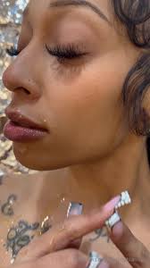 Honeyhunncho Shows Off Her Pierced Tits | PimpBunny