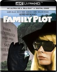 Family Plot 4K Blu-ray (4K Ultra HD + Blu-ray + Digital 4K)