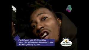 Fab 5 Freddy with Ol' Dirty Bastard & Wu-Tang Clan