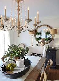 Kitchen island centerpiece, dining room table centerpiece, mantle decor, hydrangea floral arrangement, table centerpiece, tv console decor. French Country Dining Table Decor Best Of French Country Dining French Country Dining Room French Country Dining Room Decor French Country Dining Room Table