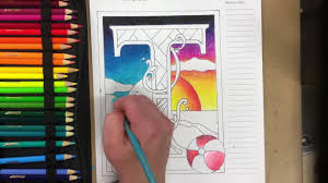 Download How To Blend With Crayola Colored Pencils Techniques Illusions And Color Suggestions Youtube