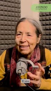 Cecilia Vicuña entrevistada por Manuel Vicuña, @udp_cl 2018