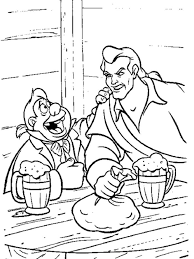 Beauty And The Beast Gaston Coloring Pages In 2020 Cartoon Coloring Pages Coloring Books Cinderella Coloring Pages