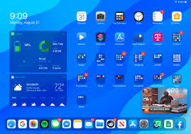 Loving The Ipad Os Home Screen Layout Ipados
