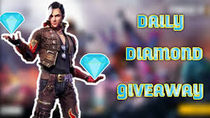 1.5 free fire mod apk unlimited diamonds download for mobile. Freefire Daily Diamond Giveaway Jdev Youtube