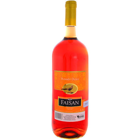 Vino Faisan Rosado 1,5 Litros
