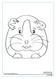 Maybe you would like to learn more about one of these? Guinea Pig Colouring Page 2