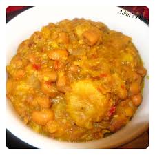 Unripe plantain porridge is one of the nigerian recipes that is very easy to cook. Beans And Plantain Porridge Adun S Dish