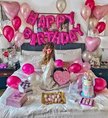 Happy 30th Birthday Decorations For Her Pin By Stephanie Hathaway On Birthday Girl Diy Birthday Decorations Birthday Goals Happy Birthday Balloons