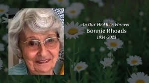 Bonnie Rhoads Obituary