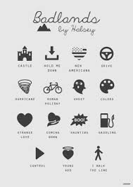 Badlands By Halsey This Could Be A Tattoo For Each Song Halsey Lyrics Halsey Lyrics