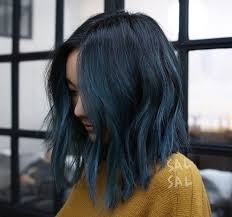 Dyed Hair Tan Skin In 2020 Hair Inspiration Color Hair Styles Blue Ombre Hair