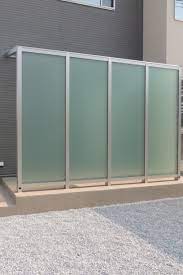 外からの目線を気にせず洗濯物を干したい 外構 施工 洗濯物