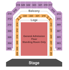 Bill Graham Civic Auditorium Seating Chart San Francisco