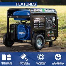 Truly among solar portable generators, you won't find a more simple, and yet reliable solution for your most portable solar generators have been designed to be easy to transport and easy to set in also, a tv can get powered by solar generators for at least 3 hours. Duromax Xp12000eh 12000 Watt 457cc Portable Dual Fuel Gas Propane Gene Duromax Power Equipment
