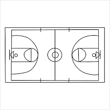 How To Draw A Basketball Court Step By Step - [8 Easy Phase]
