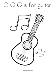 Find all the coloring pages you want organized by topic and lots of other kids crafts and kids activities at allkidsnetwork.com. Coloring Pages Guitar Coloring Home