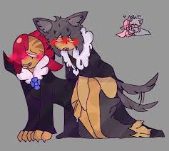Rule34 - If it exists, there is porn of it  vampire cookie, werewolf  cookie  4566517
