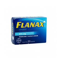 FLANAX C/ 20 TABS. 275 MG.