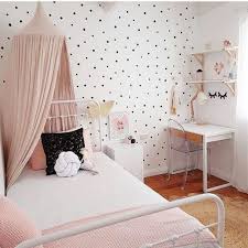 Polka Dot Kids Room Design Ideas Girl Room Pink Bedroom For Girls Small Room Bedroom