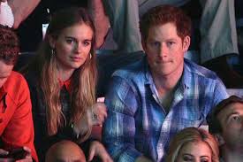 Cressida Bonas Supports Prince Harry at We Day Event |