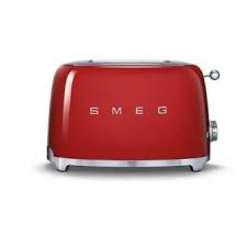 Grille Pain Smeg Tsf01rdeu Rouge Achat Prix Fnac