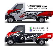 Daftar harga stiker grand max terbaru juli 2021. Koleksi Cutting Sticker Mobil Grand Max Terlengkap Rekanotomotif