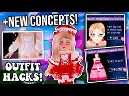 New Set Concepts Cutest Outfit Hacks In Royale High Roblox Tea Youtube Royale High Royale High Roblox Outfit Hacks