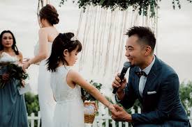 He and she, first wife and second wife. Garden Carnival Wedding Daniel Ong And Fay Tan 020220 Wedding Photographer Singapore