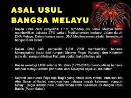 Asal usul melayu sebenar mengikut sejarah. Satay Pak Wan Asal Usul Bangsa Melayu Facebook