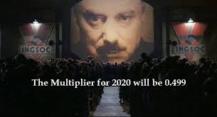 Business Rates Multiplier (UBR) 2021/22