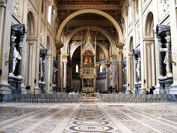 Così è conosciuta l'arcibasilica papale di san giovanni in laterano, la chiesa cattedrale di roma e la sede ecclesiastica ufficiale del vescovo, il papa. Basilica Di San Giovanni In Laterano Series Survived Artifacts Of Early Christian Civilization