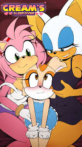 Creams Sleepover Porn- Unleashed Sonic Hentai