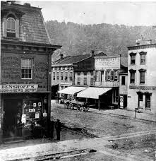 Vintage Johnstown Johnstown Johnstown Flood Before The Flood