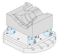 Robot clamping for assembly & machining automation | IMAO