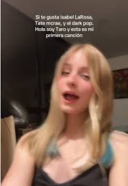 Isabel Larosa Se Parece A Tate Mcrae