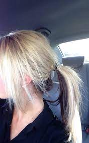 Half Blonde Half Brown Brown Underneath Blonde Hair Color Underneath Brown Hair Underneath Blonde Hair With Brown Underneath