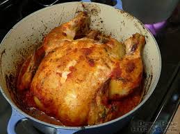 How To Make Potted Chicken How To Cook Like Your Grandmother Recipe Dutch Oven Whole Chicken Cooking Cooking Salmon