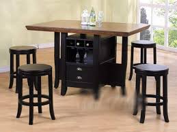 Kitchen Counter Height Kitchen Tables With Storage With The Wine Round Black Kitchen Kitchen Table Settings Dining Table Small Space Kitchen Island Table Small