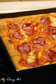 My Culinary Art Pan Pizza Pizza Jak Z Pizzy Hut Culinary Arts Culinary Pan Pizza