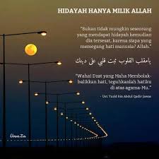 This information might be about you, your preferences or your. Hidayah Hanya Milik Allah