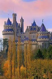 Pierrefonds Castle In France Picture Store Beautiful Castles Castle Medieval Castle