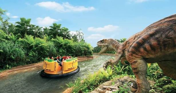 Jurassic Park Rapids Adventure™ - Universal Studios Singapore