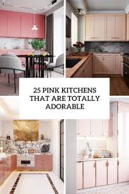 Maybe you would like to learn more about one of these? 25 Pink Kitchens That Are Totally Adorable Shelterness