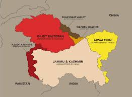 Political Divisions Of The Divided State Of Jammu Kashmir Efsas