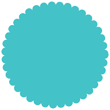 Scalloped Circle Transparent Related Keywords Suggestions Scrapbook Frames Picture Logo Logo Online Shop